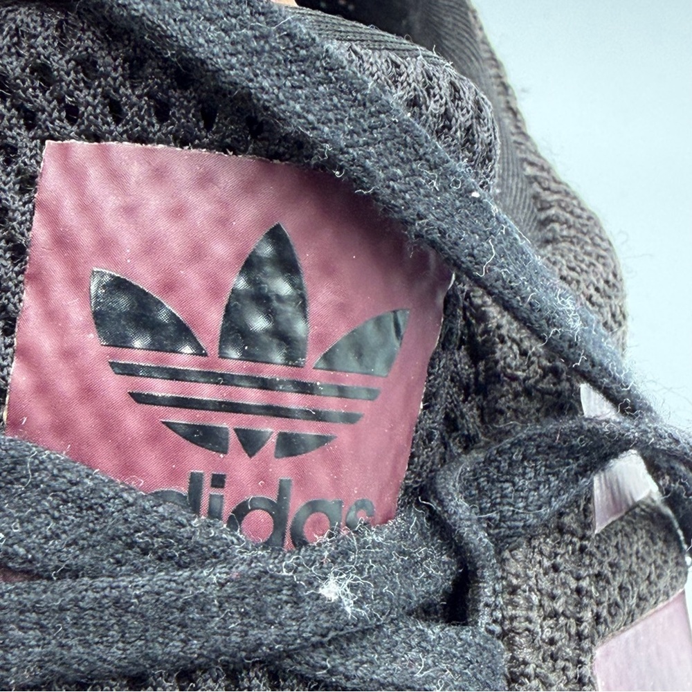 Adidas Black and Pink Running Shoes - Picture 4 of 8